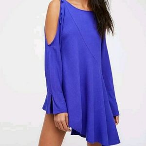 Free People Clear Skies Boho Tunic Dress